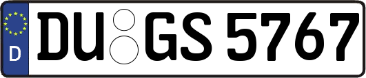 DU-GS5767