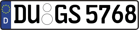 DU-GS5768