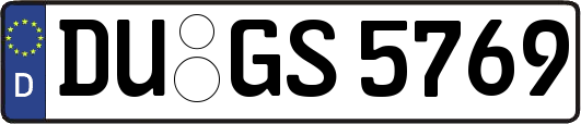 DU-GS5769