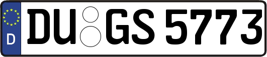 DU-GS5773