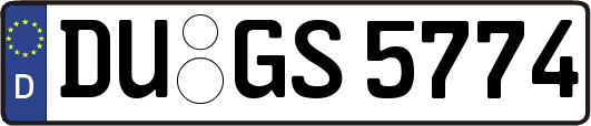 DU-GS5774