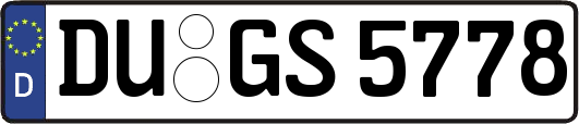 DU-GS5778