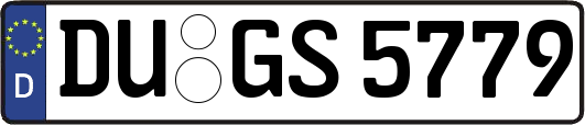 DU-GS5779