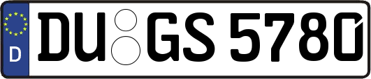 DU-GS5780
