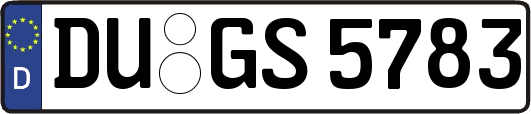 DU-GS5783