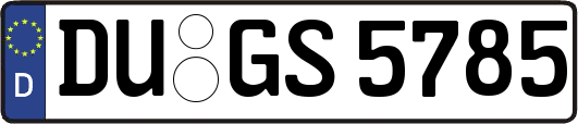 DU-GS5785