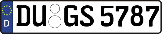 DU-GS5787