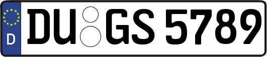 DU-GS5789