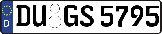 DU-GS5795