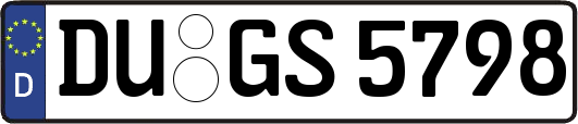 DU-GS5798