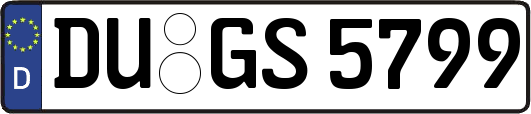 DU-GS5799