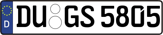 DU-GS5805