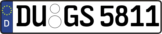 DU-GS5811