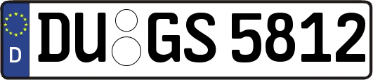 DU-GS5812