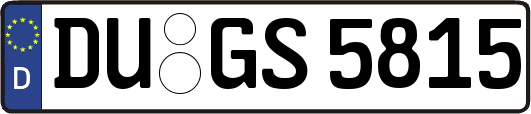 DU-GS5815