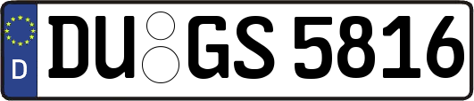 DU-GS5816