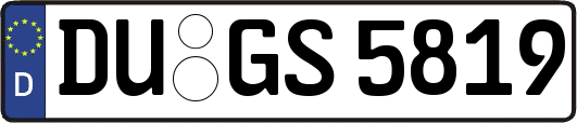 DU-GS5819