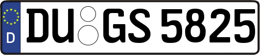 DU-GS5825
