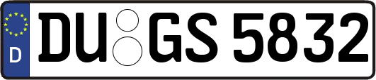 DU-GS5832