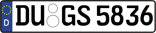 DU-GS5836