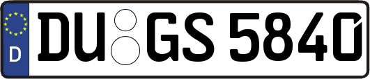 DU-GS5840