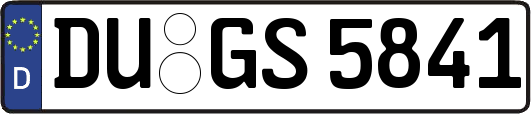 DU-GS5841