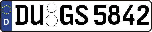 DU-GS5842