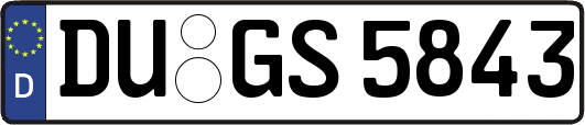 DU-GS5843