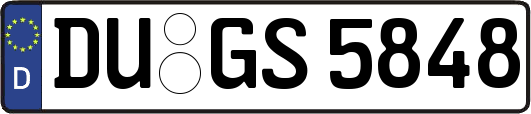 DU-GS5848