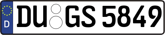 DU-GS5849
