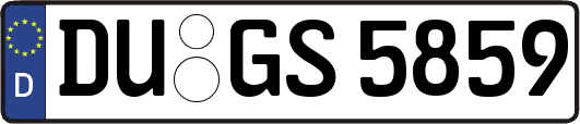 DU-GS5859