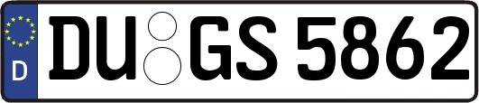 DU-GS5862