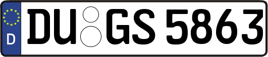 DU-GS5863