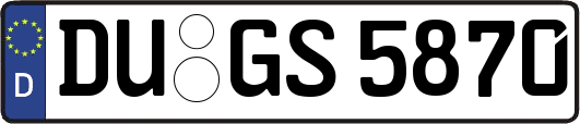 DU-GS5870