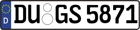 DU-GS5871
