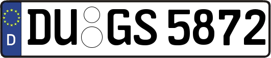 DU-GS5872