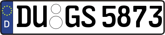 DU-GS5873