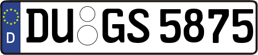 DU-GS5875