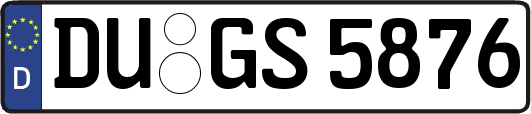 DU-GS5876