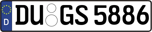 DU-GS5886