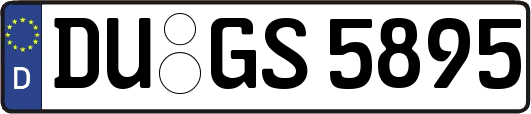 DU-GS5895