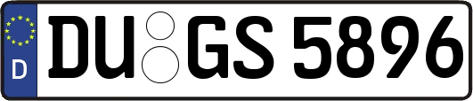 DU-GS5896