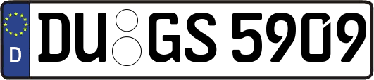 DU-GS5909