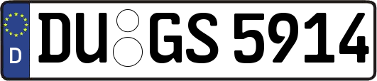 DU-GS5914