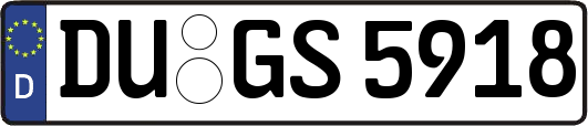 DU-GS5918