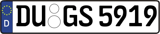 DU-GS5919