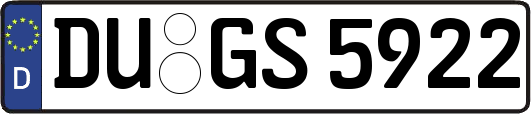 DU-GS5922