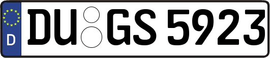 DU-GS5923