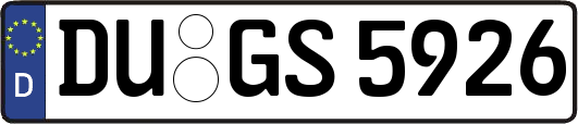 DU-GS5926