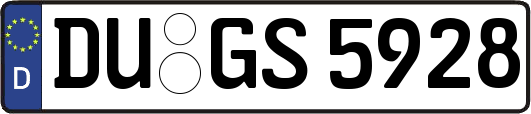 DU-GS5928